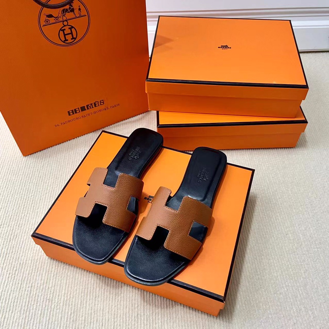 에르메스 올수공 오란 슬리퍼 샌들 앱송 27